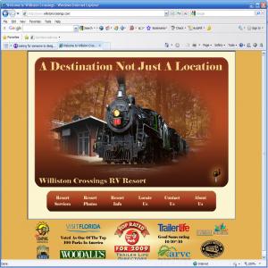 Williston Crossings Web Site