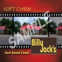 Billy Jacks Restaurant: GiftCard.jpg