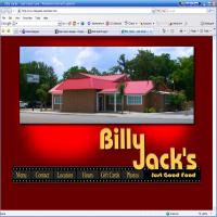 Billy Jacks Web Site