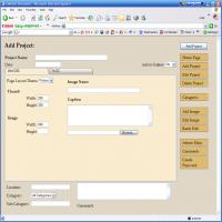 Bob Harris Design Web Site: AddProject.jpg