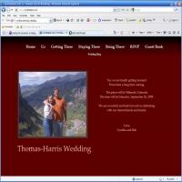 My Wedding Site