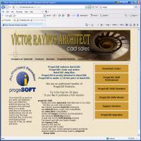 ProgeCAD Cad Sales Website