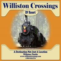 Williston Crossings Ad Sign